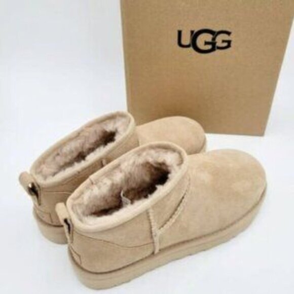 🖤UGG Classic Ultra Mini Booties EU37-40 - Picture 3 of 6